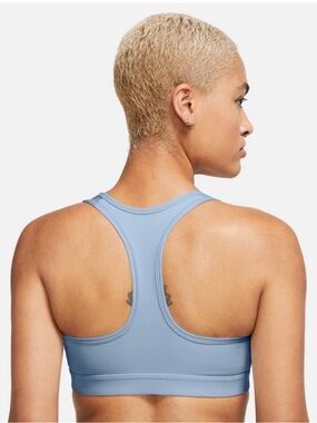 Nike Light Blue Racerback Sports Bra